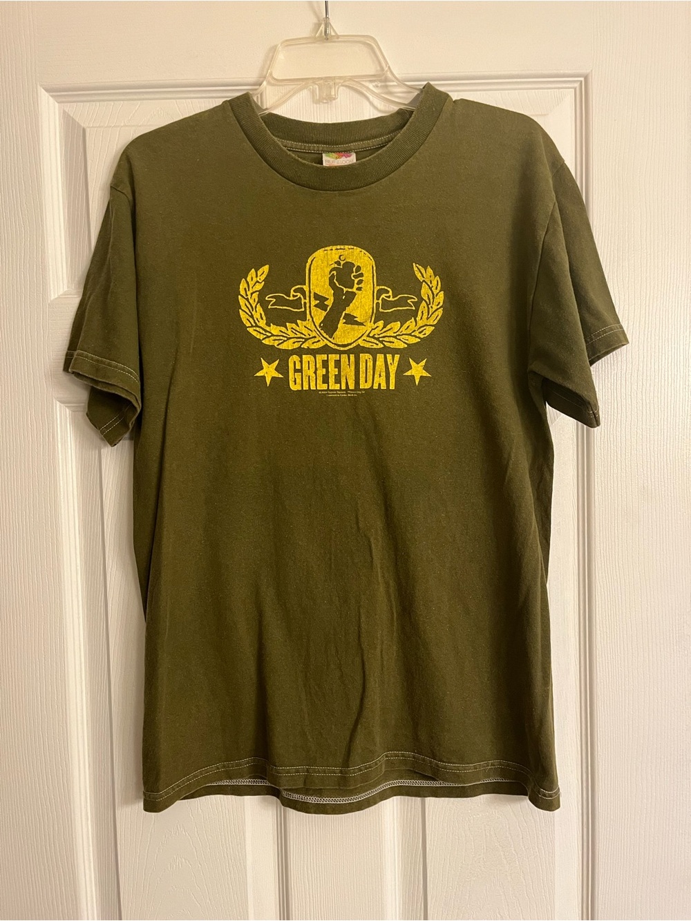 Vintage 2005 Green Day American Idiot Tour Tee